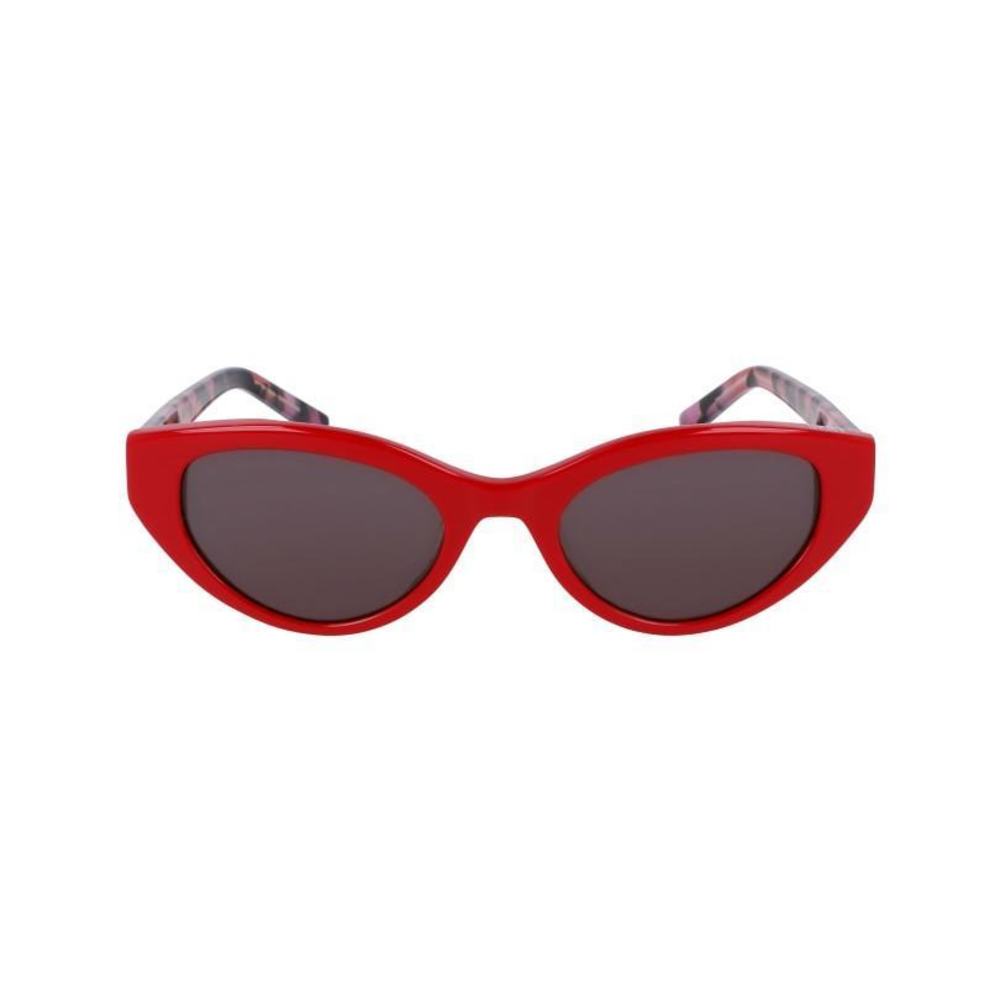 DKNY DK548S Sunglasses 500 Red 51mm